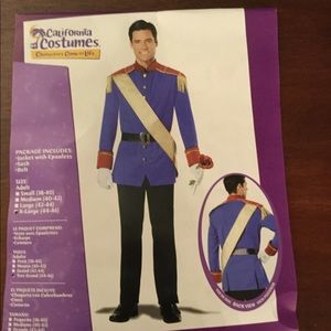 Men’s Prince Charming Costume